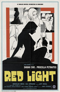 RED LIGHT #4 CVR C CHRIS FERGUSON & PRISCILLA PETRAITES EROTIC FILM HOMAGE VAR (OF 4)