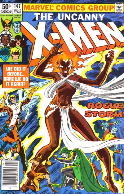 The Uncanny X-Men 1981 #147 Newsstand ed. - back issue - $4.00