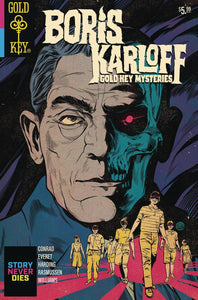 BORIS KARLOFFS GOLD KEY MYSTERIES #2 CVR A JOHNNY DOMBROWSKI