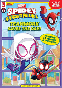 SPIDEY AND HIS AMAZING FRIENDS TEAMWORK SAVES THE DAY TP