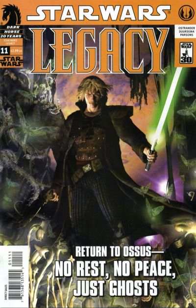 Star Wars: Legacy 2006 #11 - back issue - $4.00