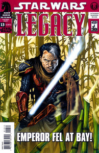 Star Wars: Legacy 2006 #13 - back issue - $4.00