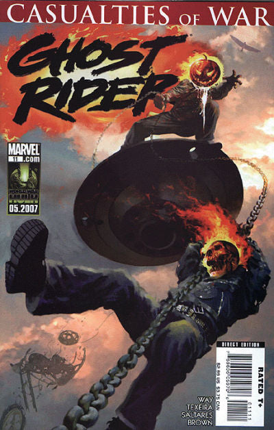 Ghost Rider 2006 #11 Direct Edition - back issue - $11.00