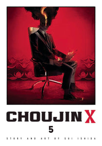 CHOUJIN X GN VOL 05