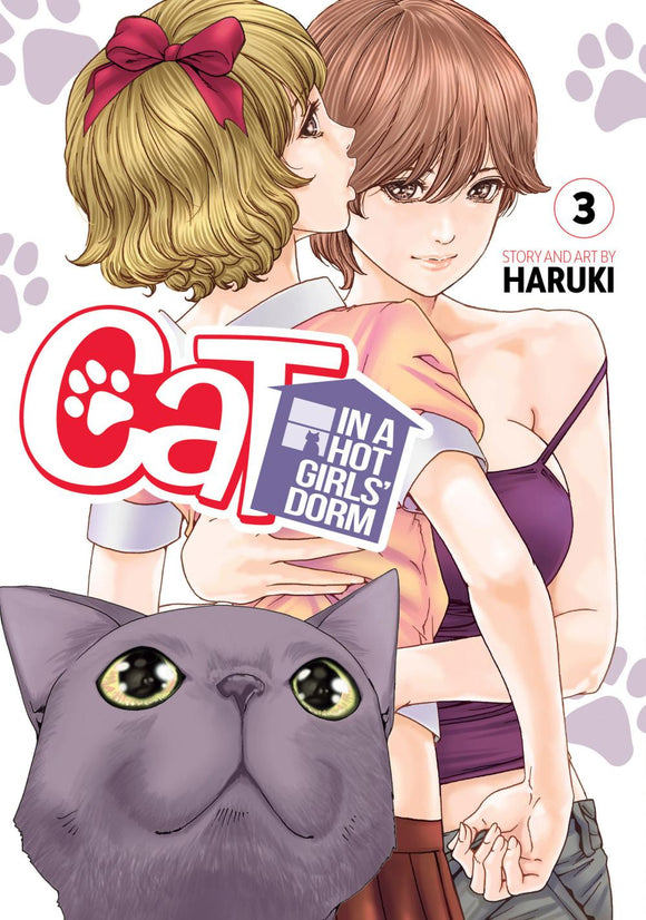 CAT IN HOT GIRLS DORM TP VOL 03