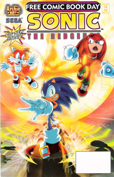 Sonic the Hedgehog Free Comic Book Day Edition 2007 #1 [2007] - back issue - $3.00