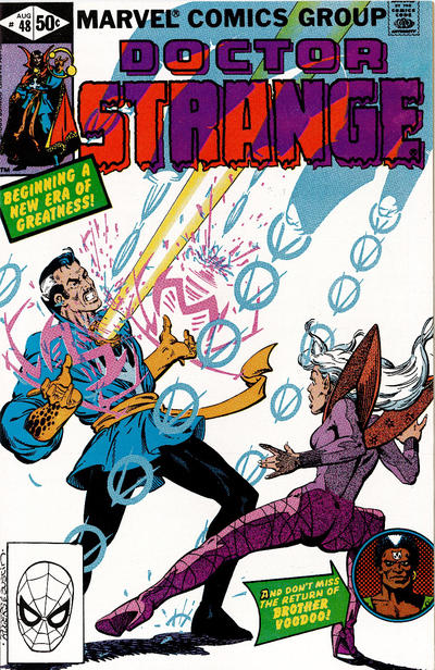 Doctor Strange 1974 #48 Direct ed. - back issue - $8.00