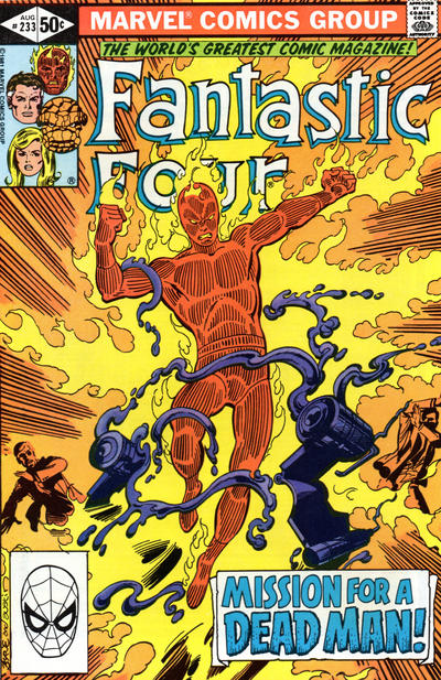 Fantastic Four 1961 #233 Direct ed. - back issue - $4.00