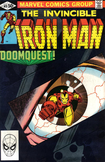 Iron Man 1968 #149 Direct ed. - back issue - $10.00