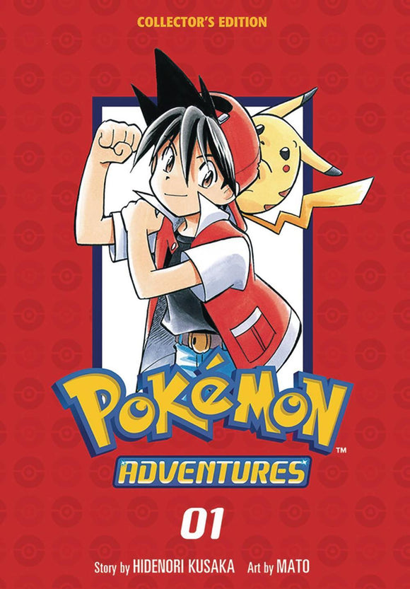 POKEMON ADVENTURES COLLECTORS ED TP VOL 01 2023 ED