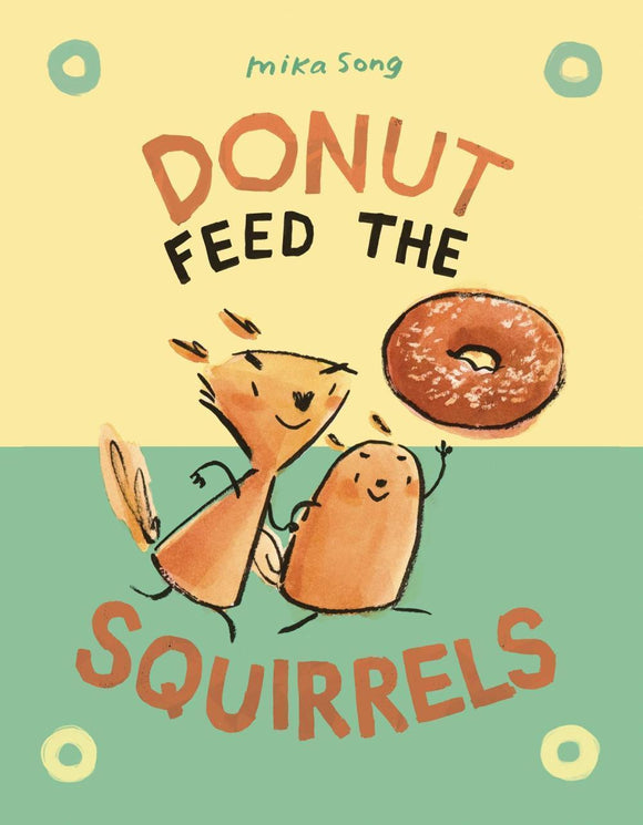 NORMA AND BELLY YR GN VOL 01 DONUT FEED SQUIRRELS 2023 Printing