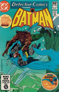 Detective Comics 1937 #505 Direct ed. - back issue - $4.00