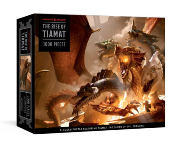 The Rise of Tiamat Dragon Puzzle Dungeons & Dragons