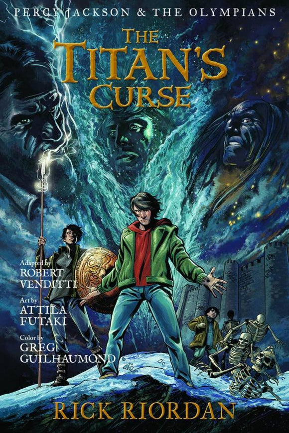 PERCY JACKSON & OLYMPIANS SC VOL 03 TITANS CURSE