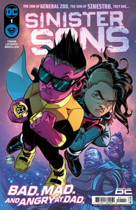 SINISTER SONS #1 CVR A BRAD WALKER & ANDREW HENNESSY (OF 6)