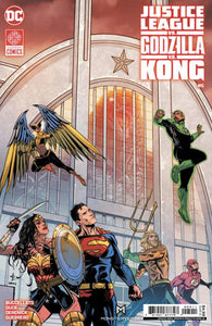 JUSTICE LEAGUE VS GODZILLA VS KONG #5 CVR A DREW JOHNSON (OF 7)