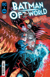 BATMAN OFF-WORLD #4 CVR A DOUG MAHNKE (OF 6)