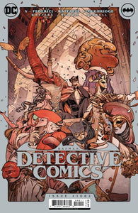 DETECTIVE COMICS #1082 CVR A EVAN CAGLE