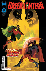 ALAN SCOTT THE GREEN LANTERN #5 CVR A DAVID TALASKI (OF 6)