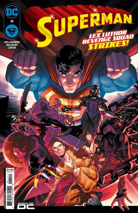 SUPERMAN #11 CVR A JAMAL CAMPBELL