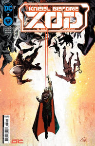 KNEEL BEFORE ZOD #2 CVR A JASON SHAWN ALEXANDER (OF 12)