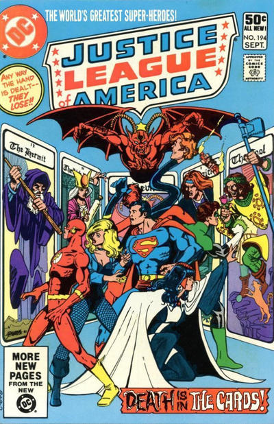 Justice League of America 1960 #194 Direct ed. - back issue - $5.00