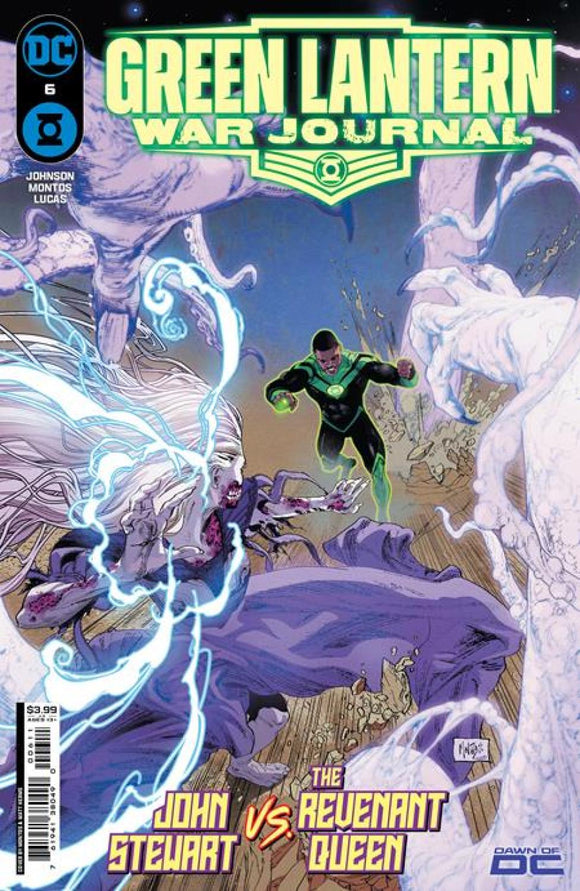 GREEN LANTERN WAR JOURNAL #6 CVR A MONTOS