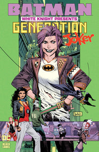 BATMAN WHITE KNIGHT PRESENTS GENERATION JOKER HC