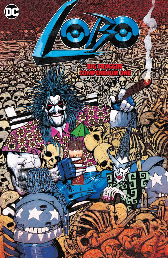 LOBO BIG FRAGGIN COMPENDIUM 1 TP