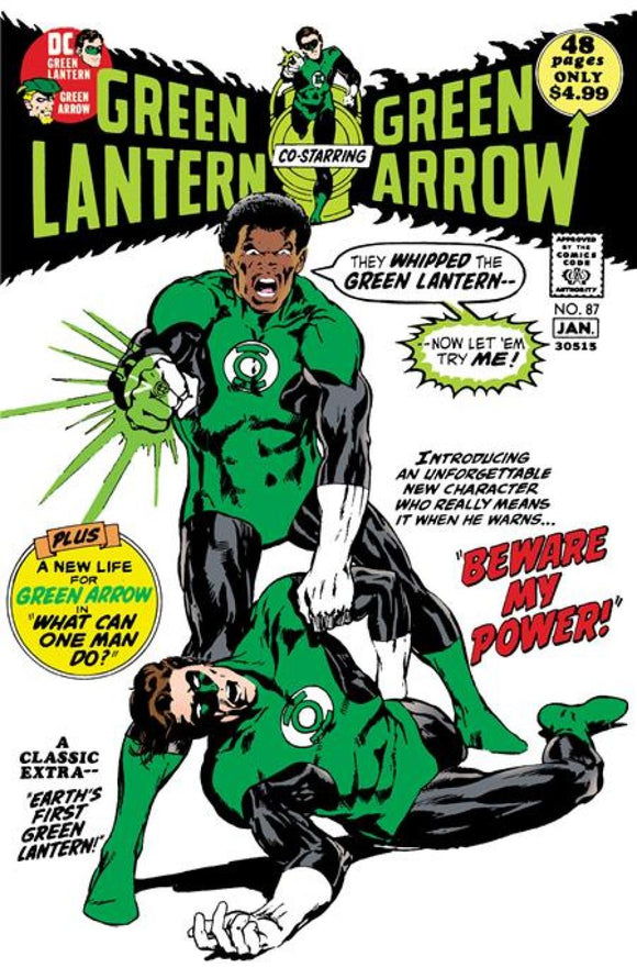 GREEN LANTERN #87 FACSIMILE EDITION CVR A NEAL ADAMS