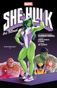 SENSATIONAL SHE-HULK TP VOL 04