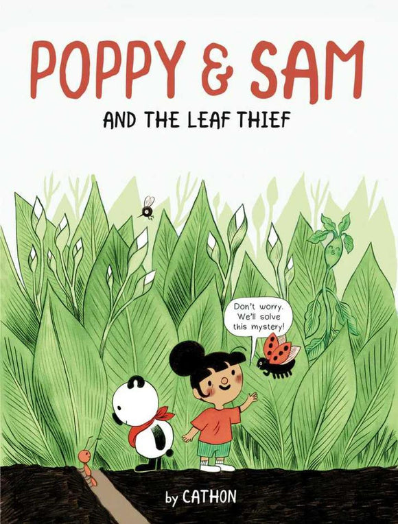 Poppy and Sam and the Leaf Thief Book 1
