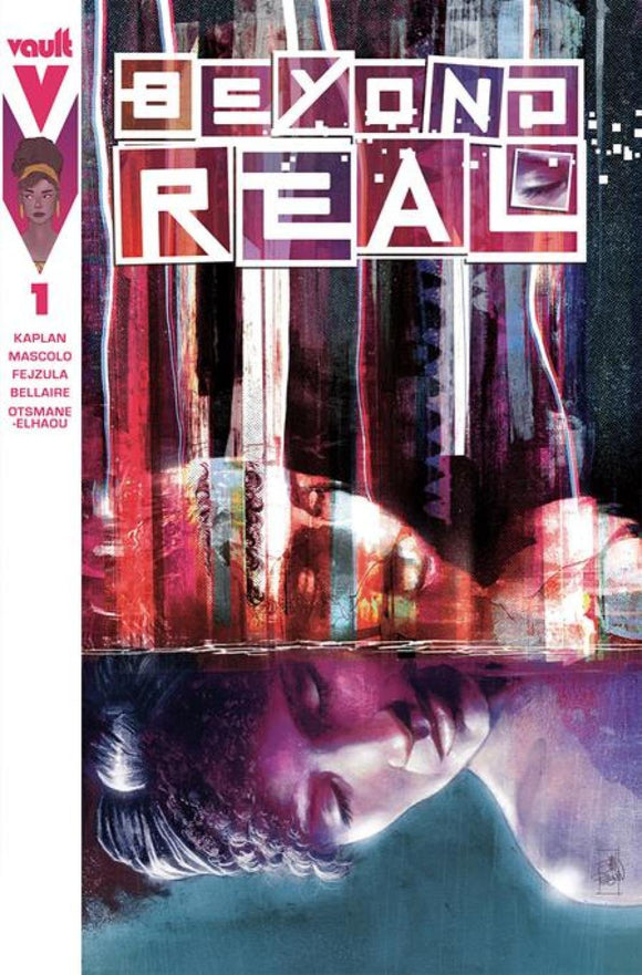 BEYOND REAL #1 CVR A JOHN PEARSON