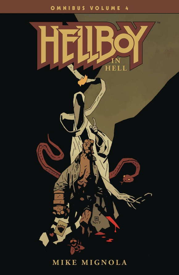 HELLBOY OMNIBUS TP VOL 04 HELLBOY IN HELL 2023 EDITION