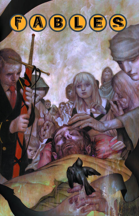 FABLES DELUXE EDITION HC VOL 08