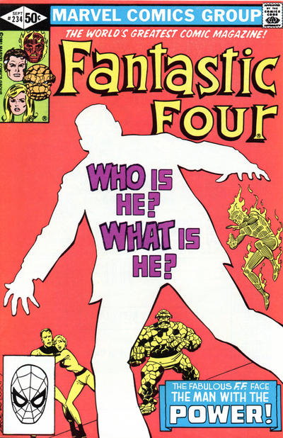Fantastic Four 1961 #234 Direct ed. - back issue - $4.00
