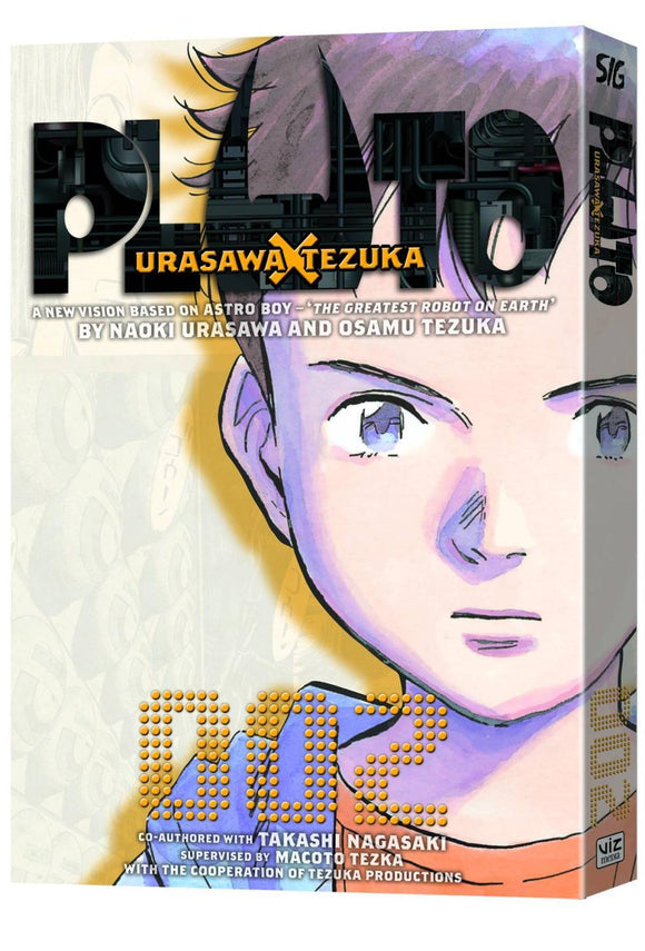 PLUTO GN VOL 02 NEW PTNG (OF 8)