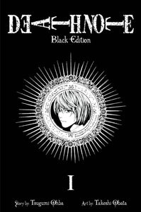 DEATH NOTE BLACK ED TP VOL 01 (OF 6)