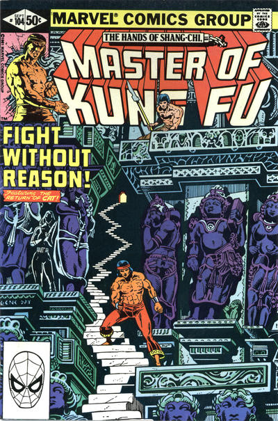 Master of Kung Fu 1974 #104 Direct ed. - back issue - $4.00