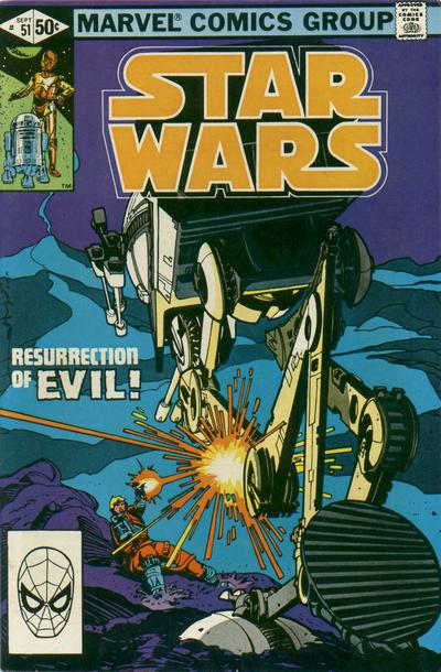 Star Wars 1977 #51 Direct ed. - back issue - $5.00
