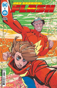 JAY GARRICK THE FLASH #6 CVR A JORGE CORONA (OF 6)