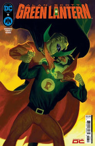 ALAN SCOTT THE GREEN LANTERN #6 CVR A DAVID TALASKI (OF 6)