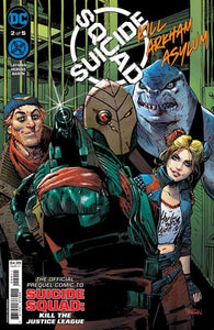 SUICIDE SQUAD KILL ARKHAM ASYLUM #2 CVR A DAN PANOSIAN (OF 5)