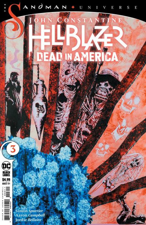 JOHN CONSTANTINE HELLBLAZER DEAD IN AMERICA #3 CVR A AARON CAMPBELL (OF 9)