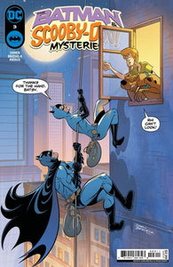 BATMAN & SCOOBY-DOO MYSTERIES 2024 #3