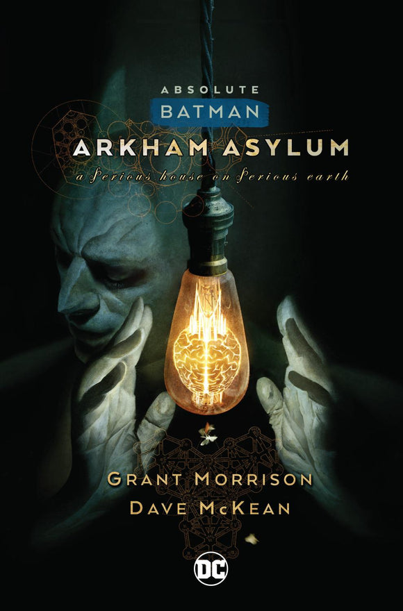 ABSOLUTE BATMAN ARKHAM ASYLUM NEW EDITION HC