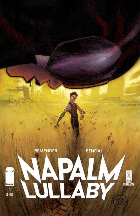 NAPALM LULLABY #1 CVR F INC 1:30 ANDREW ROBINSON VAR