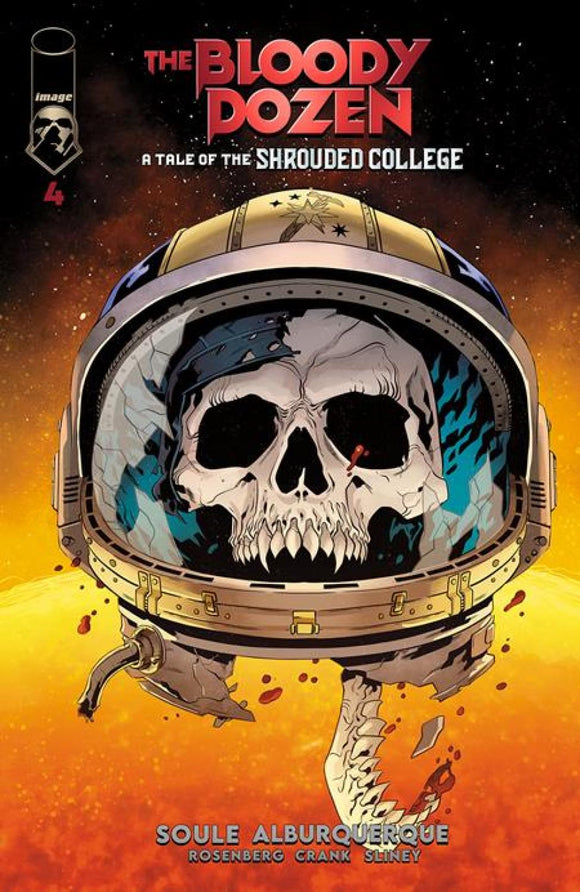 BLOODY DOZEN A TALE OF THE SHROUDED COLLEGE #4 CVR A WILL SLINEY (OF 6)