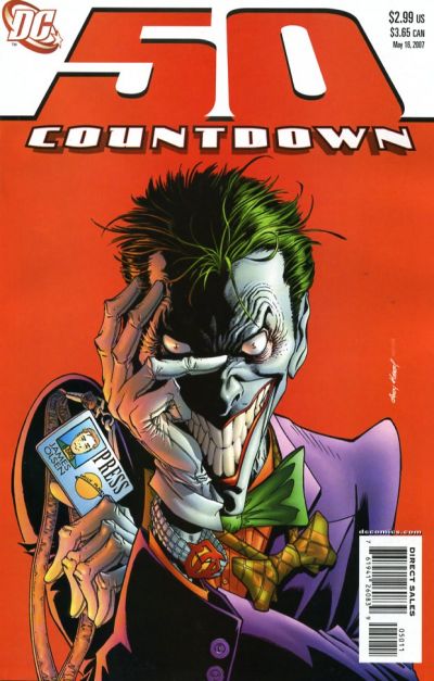 Countdown 2007 #50 - back issue - $4.00