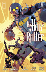 HOLY ROLLER #5 CVR A ROLAND BOSCHI & MORENO DINISIO (OF 9)